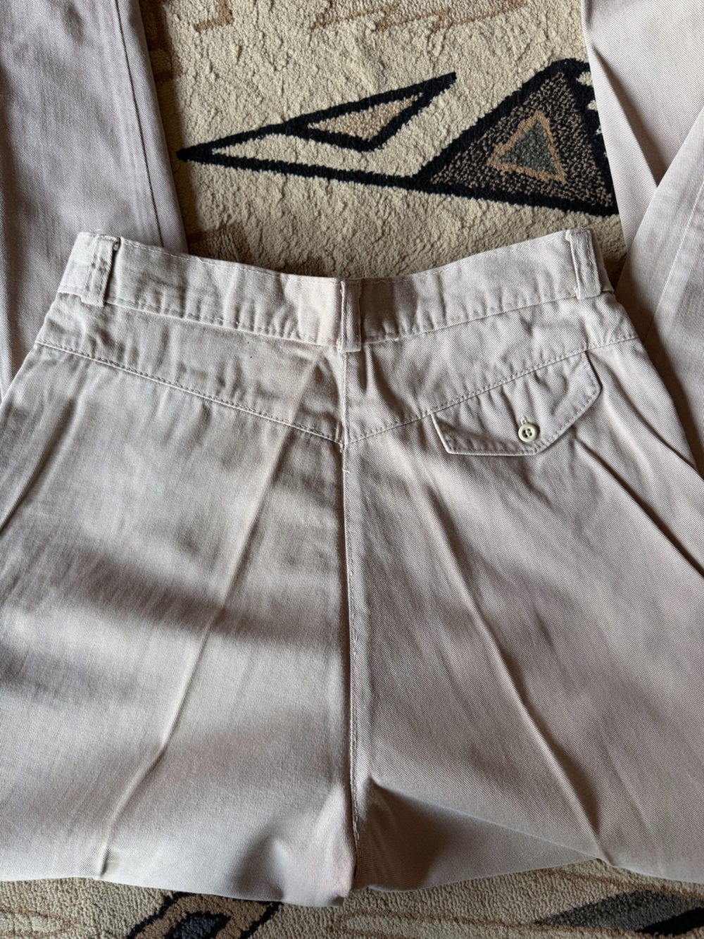 Vintage ladies Rockies Lightweight Beige Pants